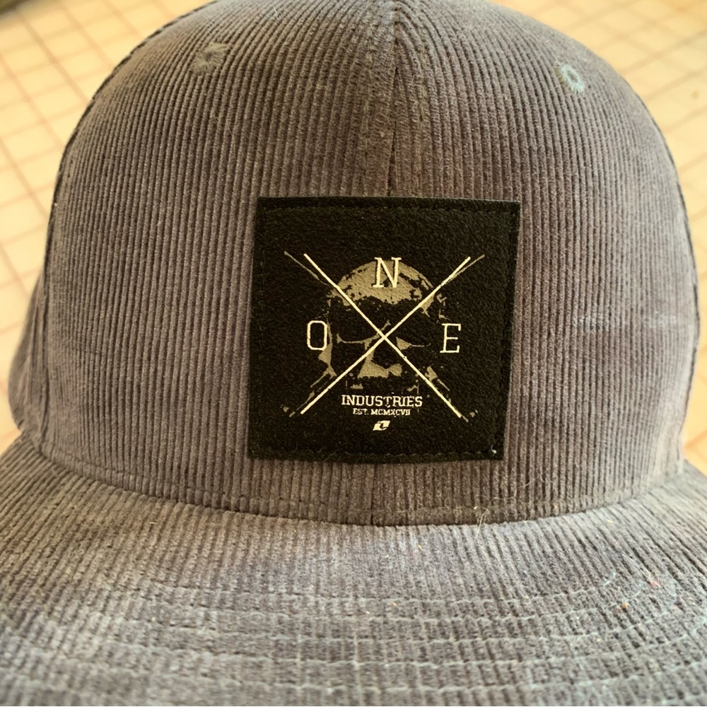 One Industries corduroy snap back hat. - Picture 6 of 7